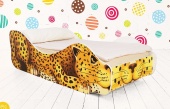 детская кровать леопард - пятныш