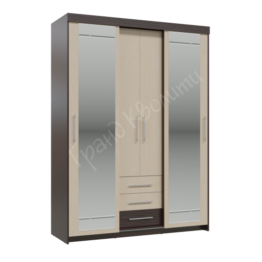 Шкаф-купе Олимп 4-4007 - купить за 27840.00 руб.