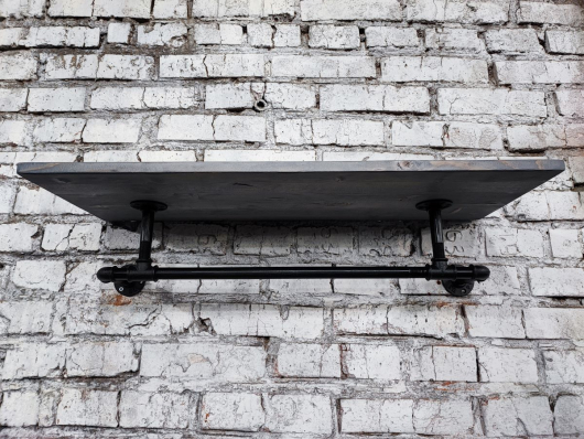 Полка Лофт из труб - купить за 0.00 руб.