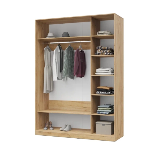 Шкаф-купе Роланд Р171 Золотой дуб/Графит - купить за 24297.00 руб.