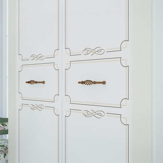 Шкаф двухдверный Элен мод № 6 - купить за 29513.00 руб.