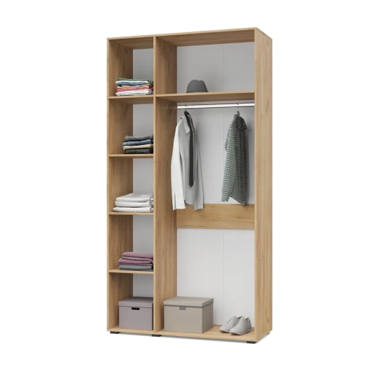 Шкаф Харди Х31 Золотой дуб/Графит - купить за 16208.00 руб.