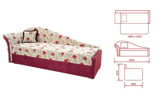 Диван Милана - купить за 20130.00 руб.