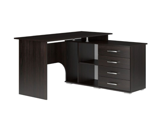 Компьютерный стол Интел-10 Бодега тёмная - купить за 0.00 руб.