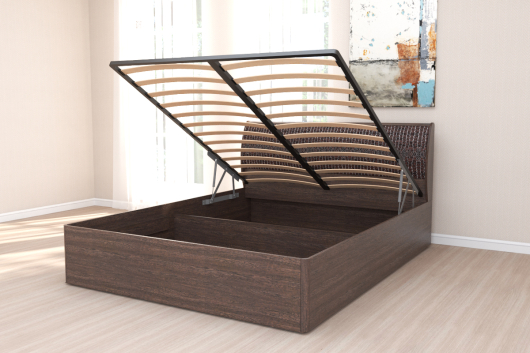 Кровать с подъемным механизмом арт.033 - купить за 25603.00 руб.