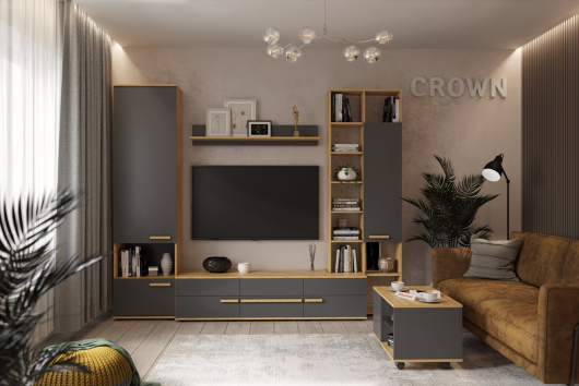 Гостиная Crown (вариант 1) - купить за 25191.00 руб.