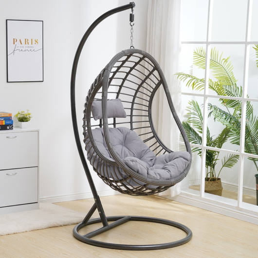 Подвесное кресло МД-997G серое - купить за 18450.00 руб.