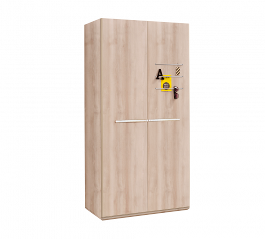 Шкаф 2-х дверный Duo 20.73.1001.00 - купить за 45665.00 руб.
