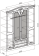 Шкаф четырехдверный Лира - купить за 33910.00 руб.