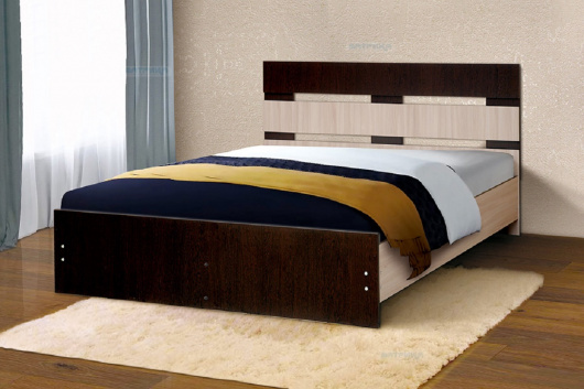 Каркас двуспальной кровати Венеция 10 - купить за 9064.00 руб.