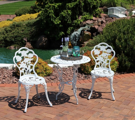 Обеденный набор мебели Античная Роза - купить за 23850.00 руб.