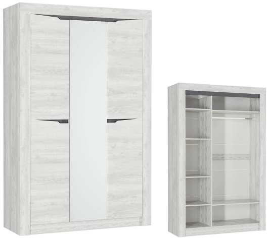 Шкаф 3-х дверный Ольга 5 - купить за 19900.00 руб.