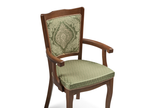 Кресло Холгри soprano nefrit / ромб / миланский орех - купить за 19700.00 руб.