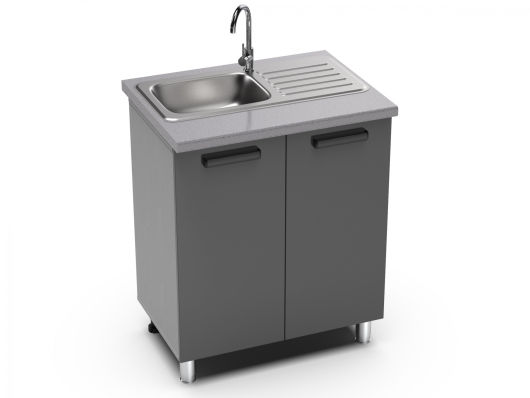Шкаф нижний мойка Квадро 8М - купить за 5910.00 руб.