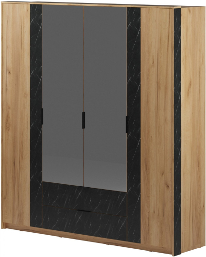 Шкаф 4-х дверный Ольга 4 - купить за 33085.00 руб.