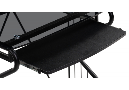 Компьютерный стол Gera black - купить за 11900.00 руб.