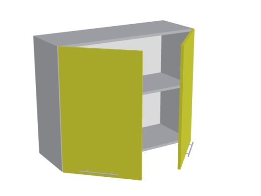 Шкаф 2-х дверный В72 90Д2 Базис - купить за 10363.00 руб.