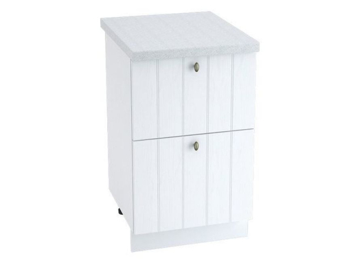 Стол с двумя ящиками №41 Прованс ШН2Я 500 - купить за 9131.00 руб.