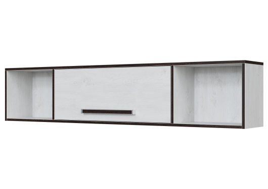 Полка навесная со створкой Степ 1 - купить за 3880.00 руб.