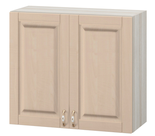 Шкаф верхний 2-х дверный Массив МВ62 - купить за 10898.00 руб.