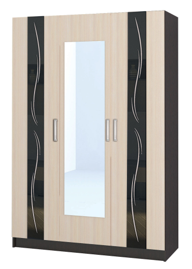 Шкаф 3-х дверный Эрика - купить за 23851.00 руб.