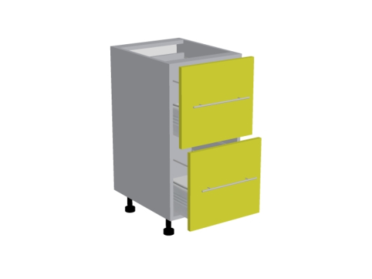 Стол с двумя ящиками Н40+Мет2 Базис - купить за 8790.00 руб.