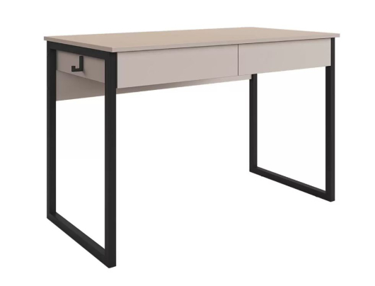 Письменный стол Юниор Кашемир/Черный муар - купить за 12290.00 руб.