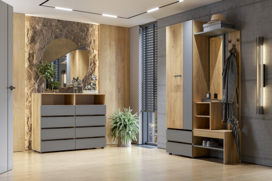 Прихожая Абрау 2 - купить за 0.00 руб.