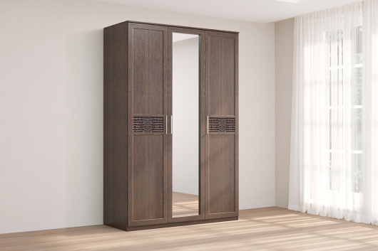 Шкаф 3-х створчатый Кэт 4 - купить за 29400.00 руб.