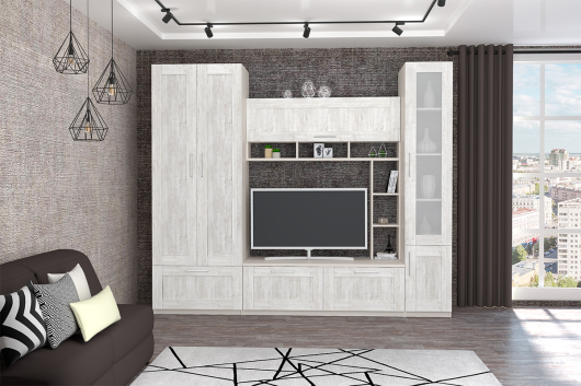 Гостиная Аллегро 9 Лофт (вариант 2) - купить за 45010.00 руб.