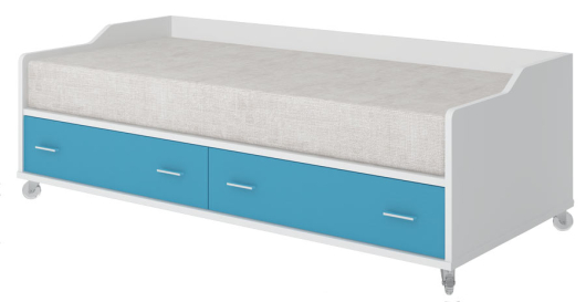 Кровать на колесах Домино КР-5 - купить за 19590.00 руб.