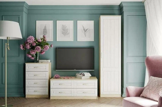 Гостиная Оливия (вариант 5) - купить за 36197.00 руб.