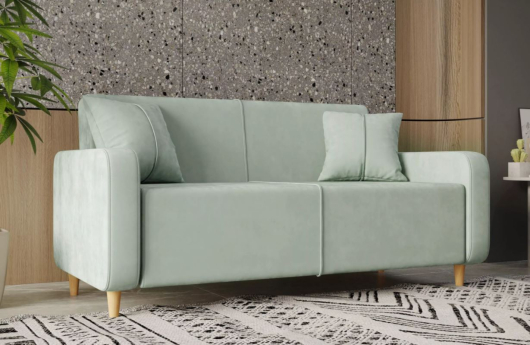 Диван Остер велюр Вивальди 9 - купить за 48399.00 руб.