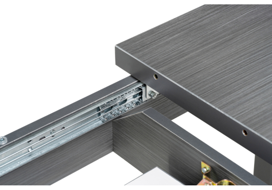 Стол Аделиция 110 графит - купить за 17050.00 руб.