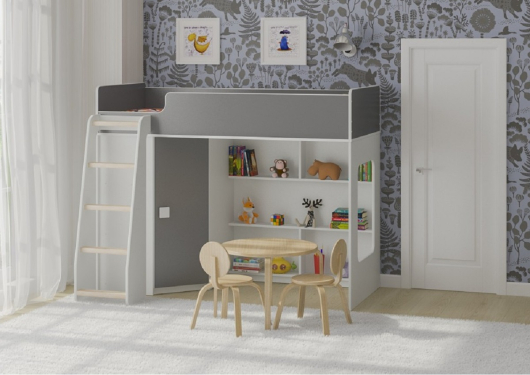 Кровать-чердак Легенда 42.2.3 - купить за 27490.00 руб.