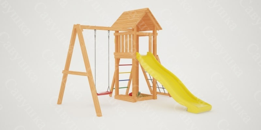 Детская площадка Савушка Мастер 7 - купить за 42300.00 руб.