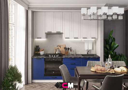 Кухня Альфа (вариант 5) - купить за 37311.00 руб.