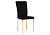стул rek black / gold