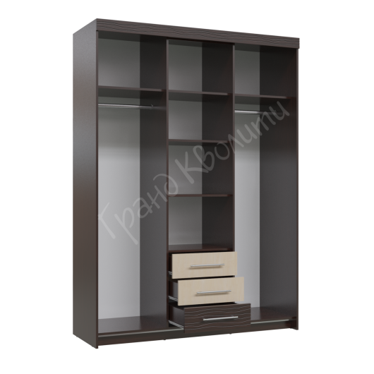 Шкаф-купе Олимп 4-4007 - купить за 27840.00 руб.