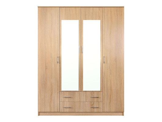 Шкаф 4-х дверный с ящиками Светлана СВ-42 - купить за 27208.00 руб.