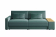 Диван Киото 1 Clever 22 зелёный - купить за 105796.00 руб.