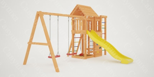 Детская площадка Савушка Мастер 10 - купить за 66700.00 руб.