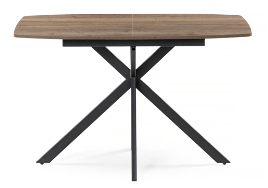 Деревянный стол Тамаса дуб галифакс табак / черный - купить за 14100.00 руб.