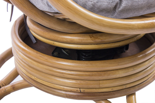 Кресло-качалка Kara с подушкой - купить за 19280.00 руб.