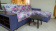 Угловой диван Виктория 2-1 боковина с полкой - купить за 25480.0000 руб.