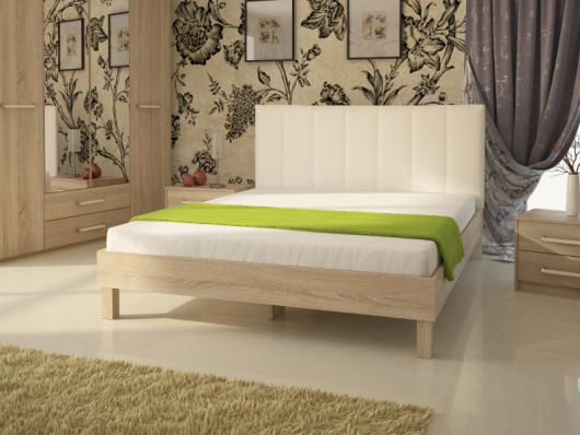 Кровать №93.01 Корвет МК 44 - купить за 9016.0000 руб.