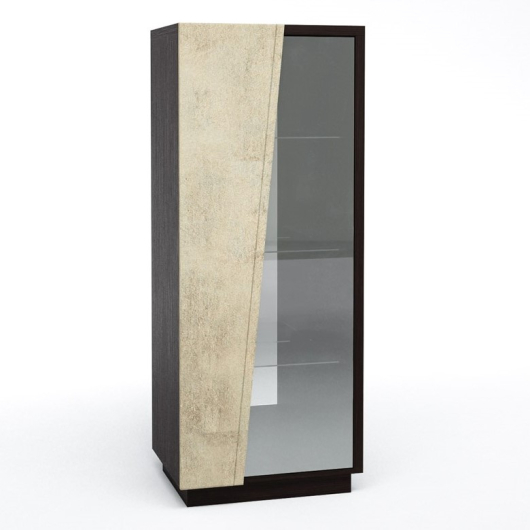 Шкаф с витриной Нирвана КМК 0555.4 - купить за 19688.00 руб.