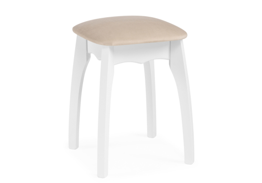 Табурет Астир белый / сливочный раф - купить за 3130.00 руб.