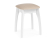 Табурет Астир белый / сливочный раф - купить за 3130.00 руб.