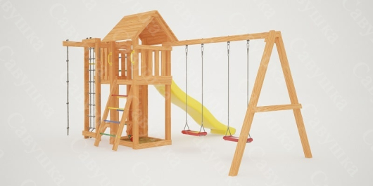 Детская площадка Савушка Мастер 10 - купить за 66700.00 руб.